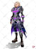 create fantasy illustration, character design, or concept art