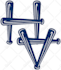 create varsity college athletics sports logo