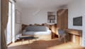 design and render a high end 3d interior for your project