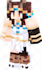 make you a minecraft skin from scratch or reference
