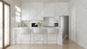 create 3d rendering interior design, architectural rendering, home decor render