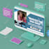 design attractive social media post instagram facebook linkedin ads templates