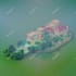 create low poly 3d model diorama scenes