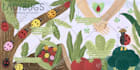 create colorful illustrations for childrens books