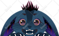 create an anime peeker sticker vector for your shop