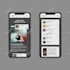 design a clean figma website ui ux with responsive layout, with conversion