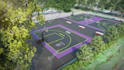 design your sport complex and facilites, stadiums, gym with 3d rendering