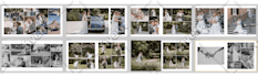 design a custom wedding album layout for ready to  print