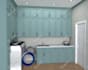 design bathroom,laundry room,mud room,3d floor plan for you