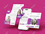 design flyers tri fold bi fold