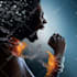 create beautiful african american character illustration