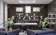 design cafe restaurant and shop interiors with 3d rendering