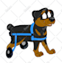 draw your dog or pet in my cartoony style