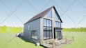 plan and model your building design in revit or autocad