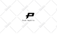 design a minimalist clean logo magic