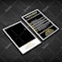 design unique clear, plastic, or transparent business card