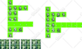 gb styled characters icons, overworld sprites or scenes