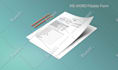 create static or interactive fillable PDF form