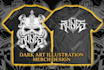 draw tshirt design for band or brand