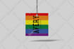 do luxury clothing hang tag and label design