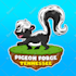 create cute cartoon animated stickers and emoji