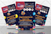 design creative unique professional corporate business flyer