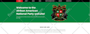 create a modern political campaign wordpress website or squarespace