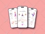 design wireframe, UX UI design for mobile app, web app, website, and software