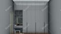 design custom cabinet, wardrobe, table, bed