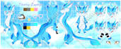 do a reference sheet of your fursona or anime character