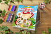 create kids coloring book cover and interior design for kdp