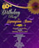 do event, party, church,funeral flyer or program  3hrs