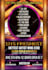 rock, jazz, concert disco, ladies night party, retro dj night club flyers