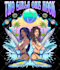 create illustration trippy psychedelic for shirt design