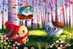 paint cute children book illustrations