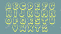 create graffiti throw up, graffiti bubble for your logo