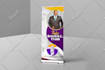 design a professional church, business and sport retractable banner