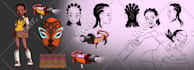 design your character concepts