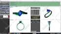 do jewelry, cuban link cad and rendering at reasonable price