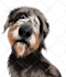do vector illustration dog cat animal pet cartoon portrait