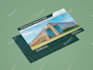 design commercial offering memorandum, flyer, brochure