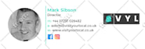 make modern HTML email signature for gmail