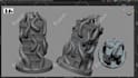 do custom stl , color 3mf 3d color printer file