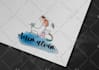 design a professional watercolor logo for your business