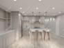 do kitchen remodelling and design, rendering