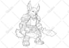 draw fantasy art, dnd characters, monsters, and game art