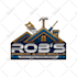 design transport roofing construction excavator plumbing logo with machines