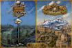 draw high quality professional fantasy map for dnd campaign, roleplaying, books