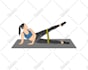 draw people exercise, yoga, workout, fitness illustration