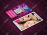 create 4 different business card design within 6 hours